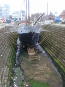 Canning Graving Dock Liverpool England built - 