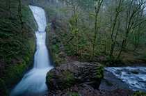 Cant wait for Fall and the return of heavy flows Bridal Veil Falls Oregon 