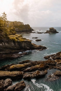 Cape Flattery WA is quite flattering indeed 