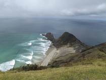Cape Reinga Northern most point in New Zealand 