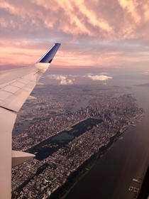Captured from my flight leaving NYC