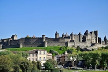 Carcassonne France The medieval fortified city