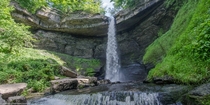 Carpenters Falls one of New Yorks hundreds of hidden waterfalls 