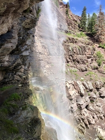 Cascade Falls in Ouray CO USA OC X