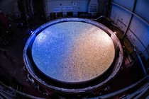 Casting one of the Giant Magellan Telescopes  primary mirrors at UAs Mirror Lab