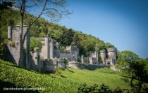 Castle of Broken Dreams North Wales UK 