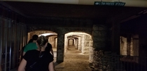Catacombs under downtown Indianapolis
