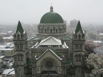 Cathedral Basilica in St Louis  x