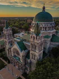 Cathedral Basilica of Saint Louis St Louis Missouri USA Built over seven years and finished in 