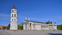 Cathedral Basilica Vilnius Lithuania  Photo by mikie