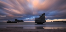 Cathedral Cove Beach New Zealand by The Technician The Creative and The Guy in between 