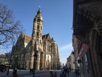 Cathedral of Koice Slovakia EU 