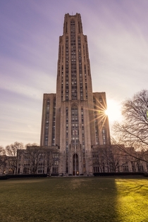 Cathedral of Learning Pittsburgh PA 