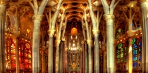 Cathedral of stone and light - La Sagrada Familia Barcelona 