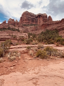 Cathedral Rock - Sedona Arizona  x  