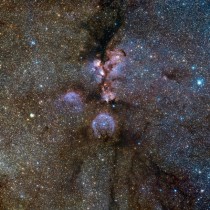 Cats Paw Nebula 