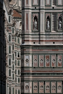 Cattedrale di Santa Maria del Fiore in Florence Italy Designed by Arnolfo di Cambio and Filippo Brunelleschi 