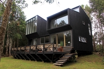 CBI House - Puerto Varas Chile  Designed by SGGB Architects