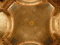 Ceiling of the Woolworth Building Lobby 