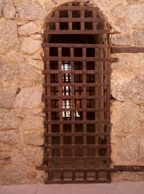 cell door at Yuma Territorial Prison  OC
