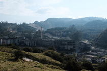 Cement Factory Chingaza Colombia -