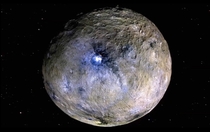 Ceres courtesy of The Planetary Society