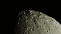 Ceres south pole captured by Dawn