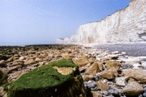 Chalk Cliffs of Seven Sisters 