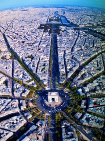 Champs Elysees Paris 