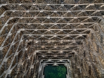 Chand Baori stepwell in Rajasthan India