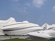 Changsha Meixihu International Culture and Art Centre  Zaha Hadid Architects 
