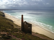 Chapel Porth Cornwall One of my favorite beaches on Earth 