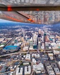 Charlotte NC from my friends plane