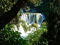 Chasing waterfalls in Croatia Krka National Park 