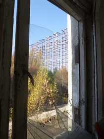 Chernobyl - Duga- Radar Array Complex 