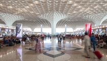 Chhatrapati Shivaji International Airport Terminal   Mumbai India 