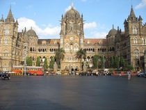 Chhatrapati Shivaji Terminus Mumbai India