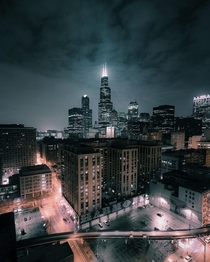Chicago at Night 