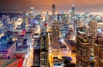 Chicago at Night - 