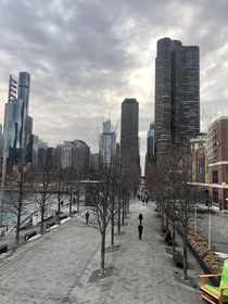 Chicago from Navy Pier January 