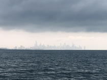 Chicago from offshore