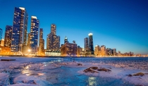 Chicago in winter 