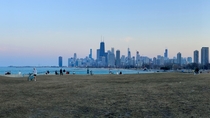 Chicago Lakefront last week