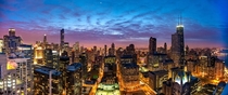 Chicago panorama 