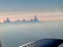 Chicago Skyline in November 