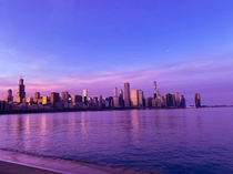 Chicago Skyline Vibes 