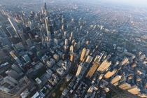 Chicago Sunrise From Above   Iwan Baan