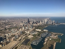 Chicagos skyline looking magnificent