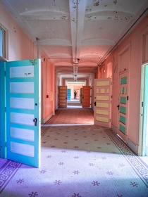 Childrens Wing of an Abandoned Asylum