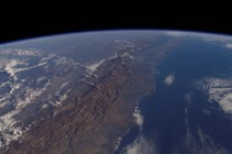 Chile From Space 